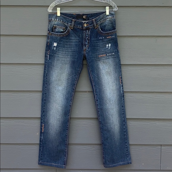 Just Cavalli Other - Ittierre Spa Just Cavalli studded jeans